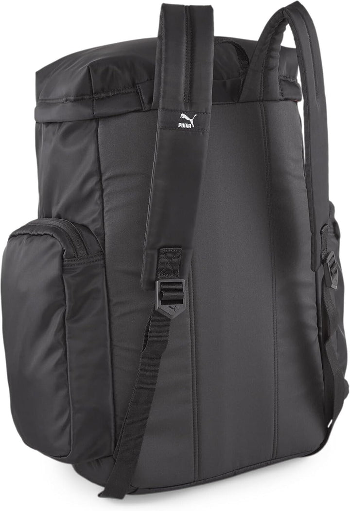 PUMA Unisex Classics Lv8 gewebter Rucksack, Schwarz, Einheitsgrösse