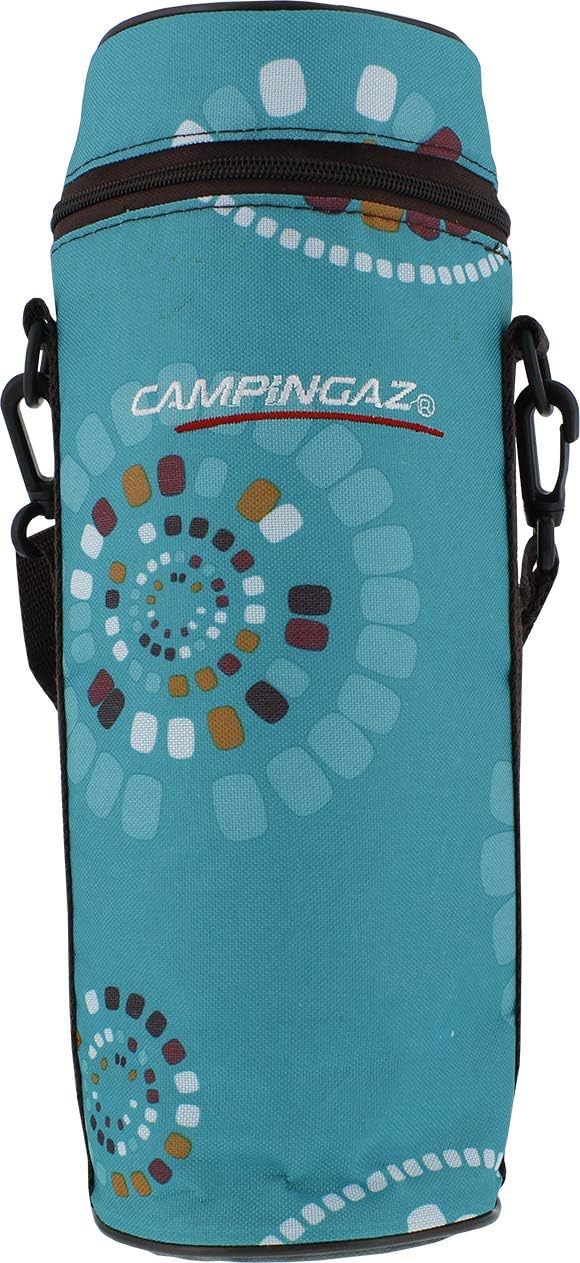 Campingaz Kühltasche Flaschenkühler Ethnic Minimaxi, türkis-grau, 1,5 Liter, 2000032468
