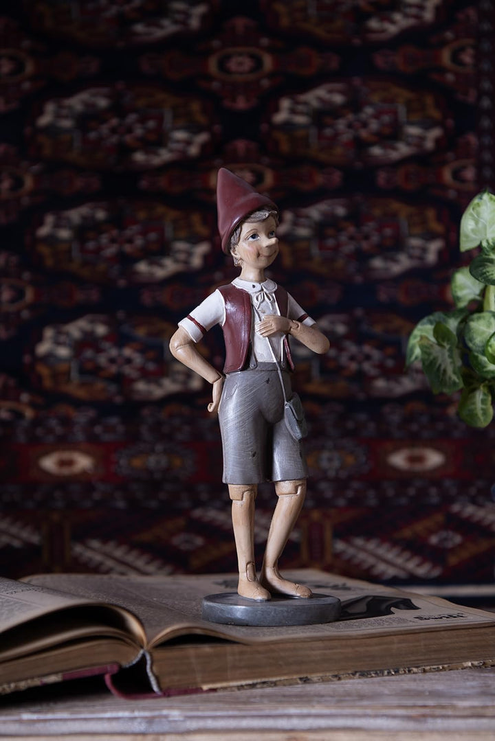 Clayre & Eef 6PR2418 Pinocchio Ca. 11 x 9 x 30 cm