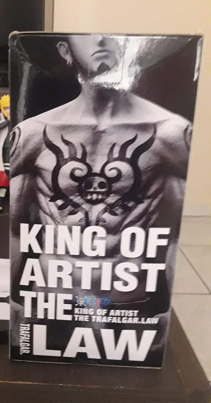 BANPRESTO ONE PIECE KING OF ARTIST TRAFALGAR. LAW FIGURE