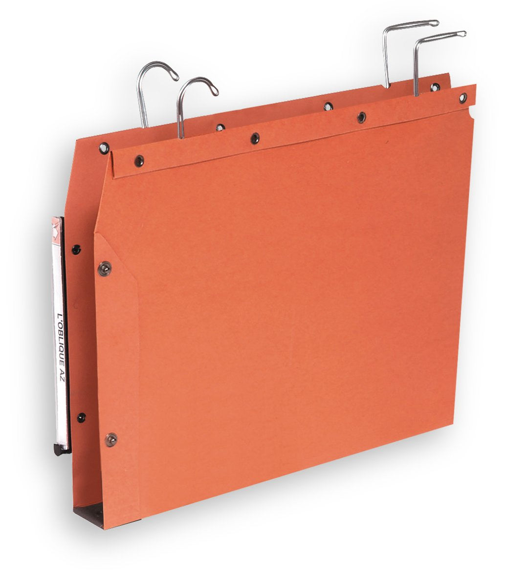 ELBA Tub Ultimate Hängemappen, 25er Pack, DIN A4, Kunststoff, orange A4 A4 Orange, A4 A4 Orange