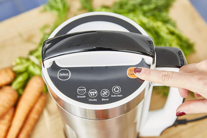 Heiz-Standmixer aus Edelstahl Senya Suppenmixer Cook &amp; Heat Fassungsvermögen 1,6L 1150W 17.5 x 20.5