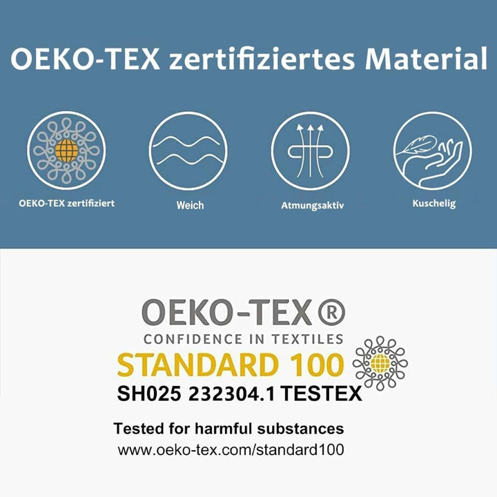 Boqingzhu Doppelte Muslin Bettwäsche Beige 135x200cm Baumwolle Weich Kuschelig Sommer Baumwollbettwä