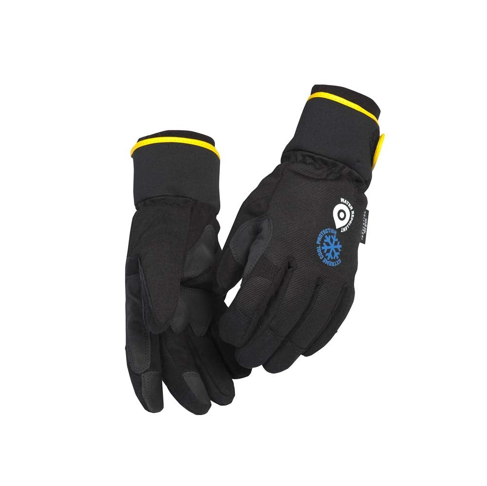 Blaklader 22493945 ARBEITSHANDSCHUH GEFÜTTERT, Schwarz, grootte 8, 8