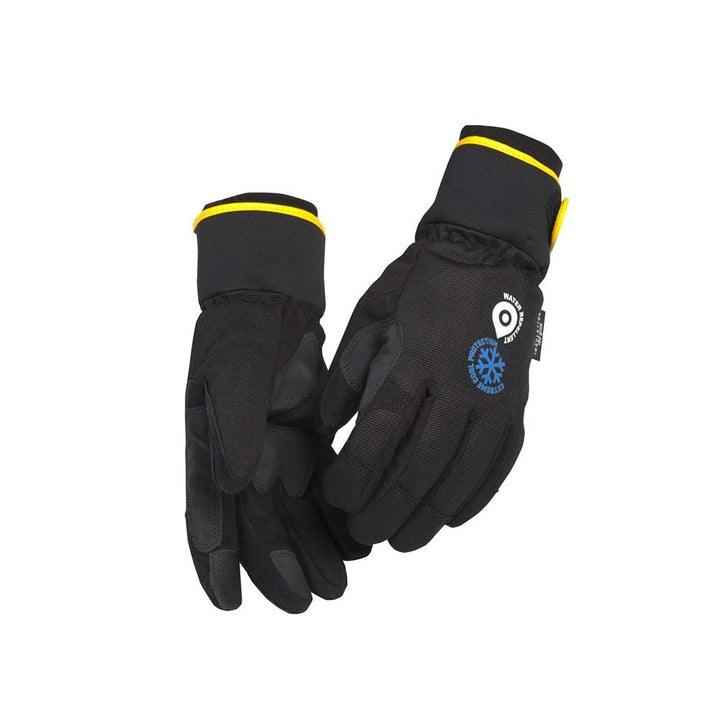 Blaklader 22493945 ARBEITSHANDSCHUH GEFÜTTERT, Schwarz, grootte 8, 8
