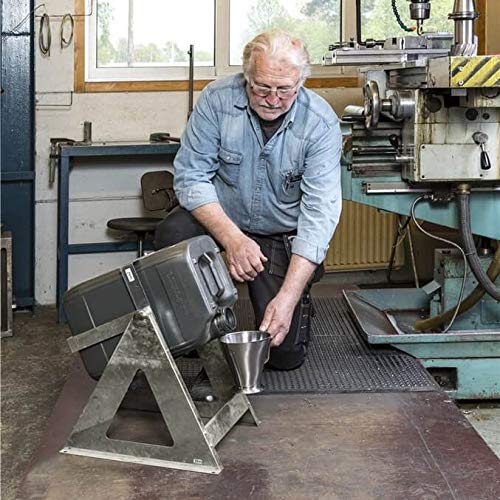 Fassausgiesser für 25 Ltr. Behälter 280 x 260 x 410 mm - verzinkt