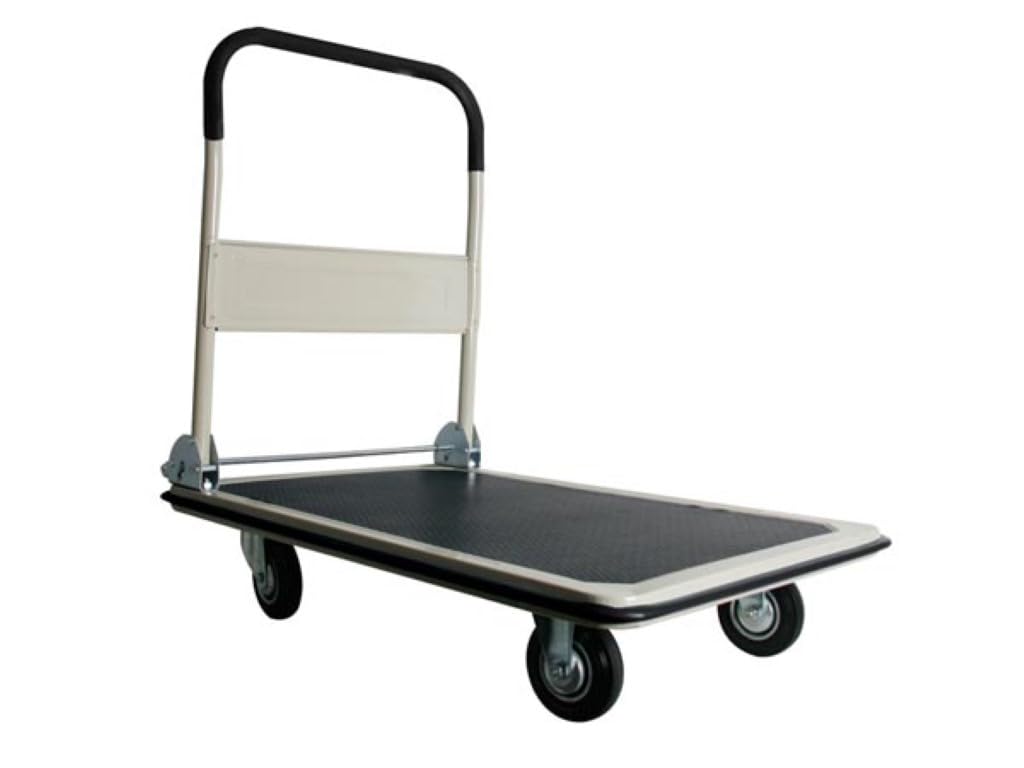 TOOLLAND - OHT300 Plattformwagen, 91 cm x 61 cm Abmessungen, Max 300 kg 144764
