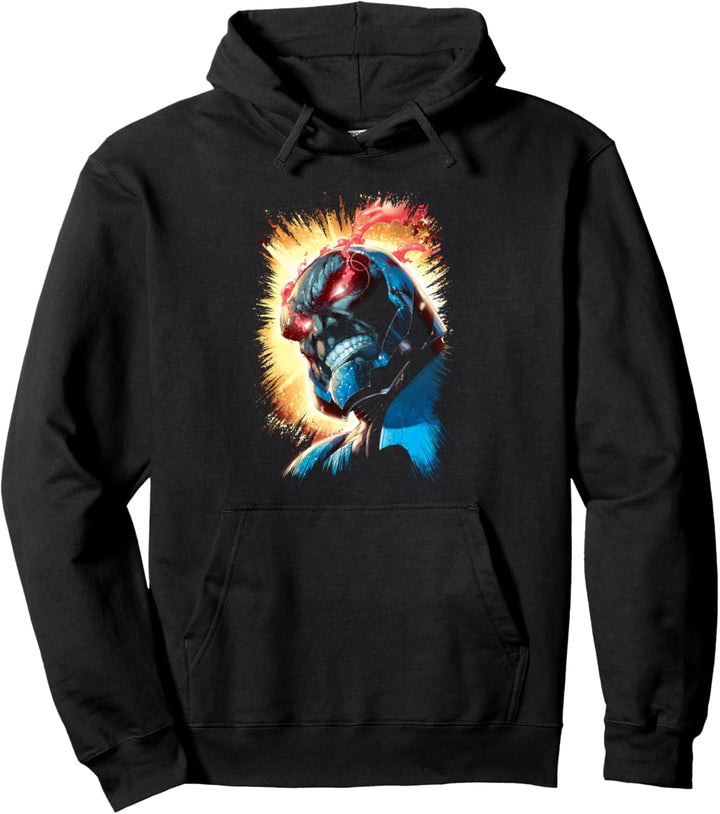 Justice League Darkseid Is Pullover Hoodie