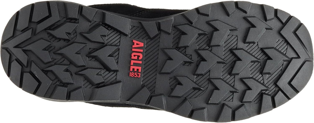 Aigle Herren Palka Low Mtd Wanderstiefel 38 EU Schwarz, 38 EU Schwarz