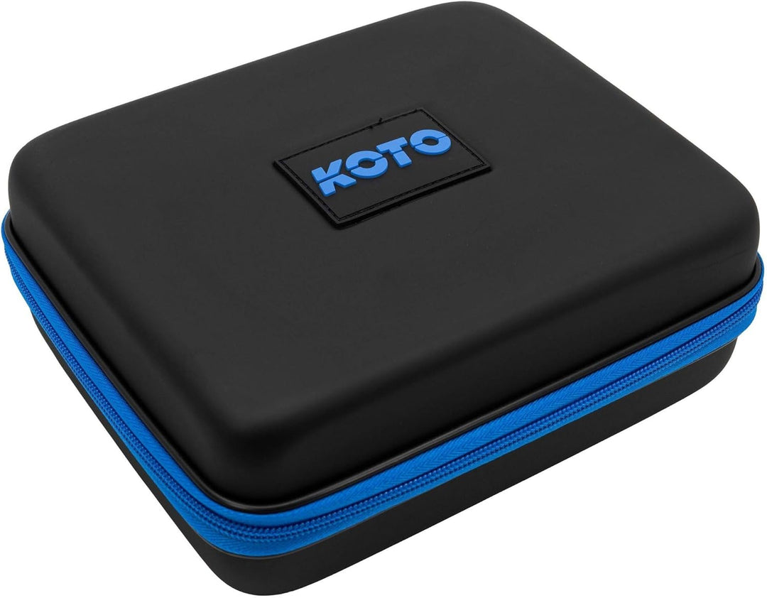 KOTO - Dartwallet Eva Large Rot, Darttasche mit Reissverschluss, Dart Hülle, Dartkoffer, Darts Box