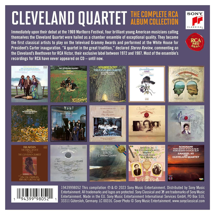 Cleveland Quartet - The Complete RCA Album Collection, Audio-CD