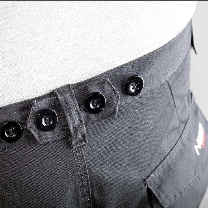 NEO TOOLS Profi Arbeitshose Multifunktion Bundhose, Sicherheitshose, Oxford-Stoffverstärkungen, vers