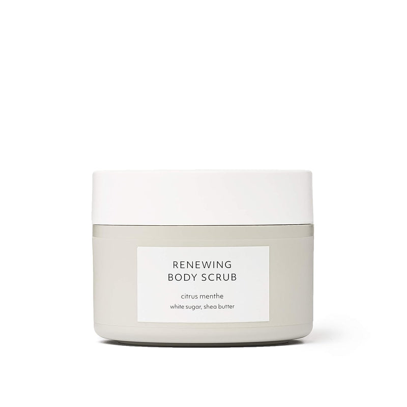 Estelle & Thild - Organic Beauty. Citrus Menthe Renewing Body Scrub. Certified Organic, Vegan Formel