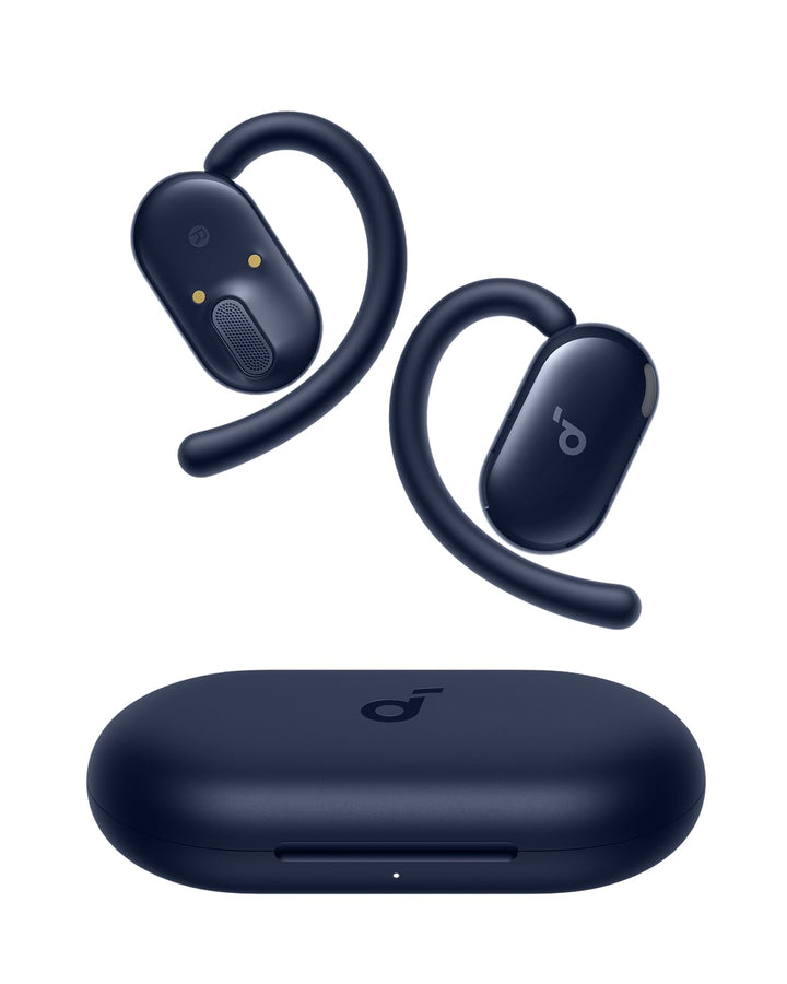 soundcore V20i von Anker Open-Ear Kopfhörer, verstellbare Ohrhaken, komfortabel, fester Halt, starke