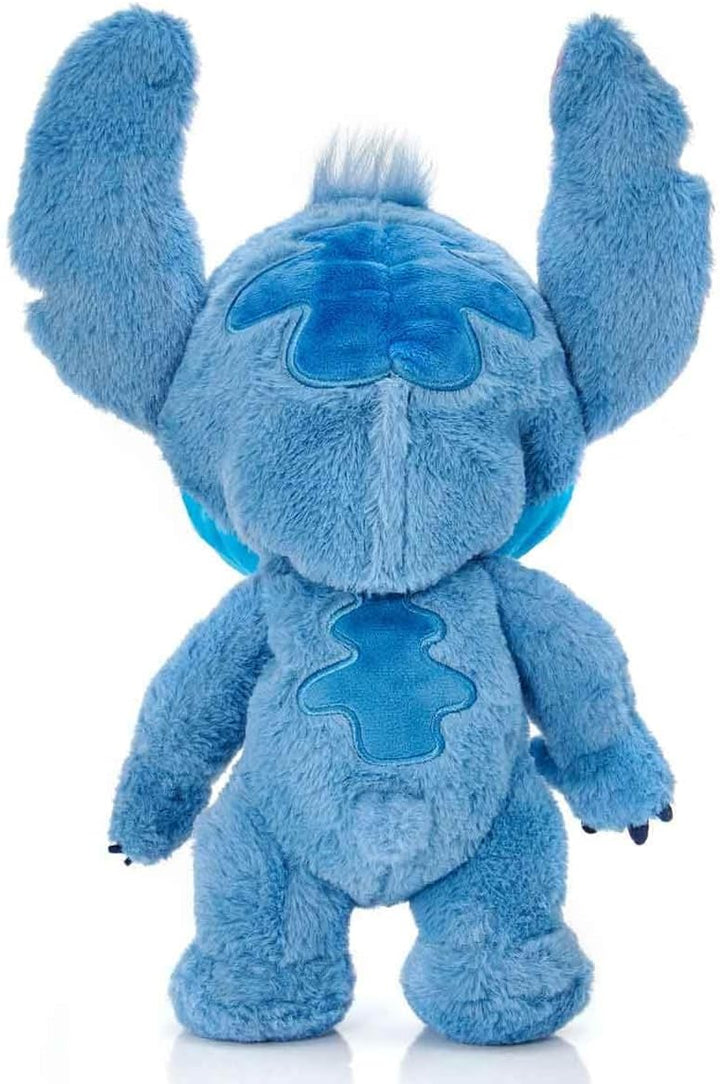 WOW! STUFF Disney Chatty Stitch Deluxe Puppetronic, Interaktive Animatronik Puppe mit über 50 Sounds