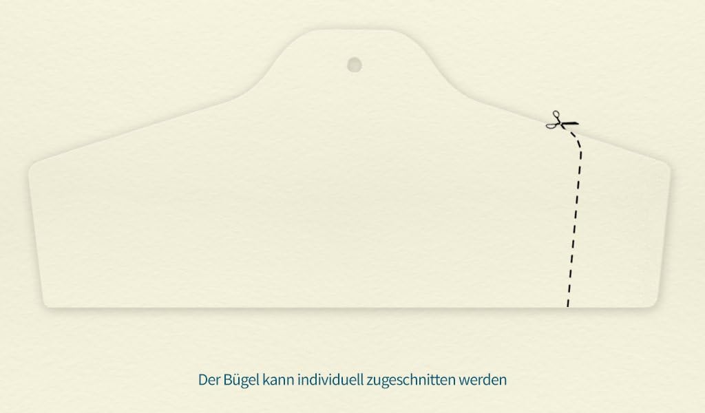 Bildershop-24 Objektrahmen Trikotrahmen Vario inkl. Bügel und Passepartout 60x80cm Schwarz (lackiert