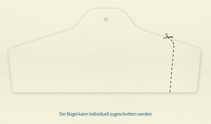 Bildershop-24 Objektrahmen Trikotrahmen Vario inkl. Bügel und Passepartout 60x80cm Schwarz (lackiert