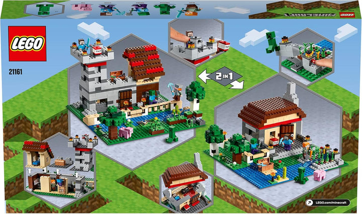 Lego 21161 Minecraft Die Crafting-Box 3.0 Standard Verpackung Single, Standard Verpackung Single