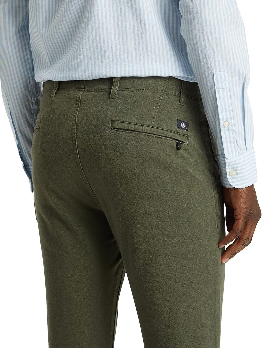 Dockers Herren Hose 28W / 32L Dockers Olive, 28W / 32L Dockers Olive