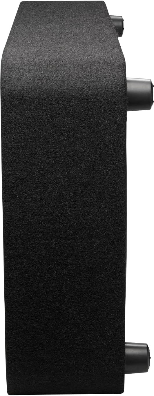 JBL Club 1200SSL 12” Passiv Subwoofer Auto Set, Down-Firing Geschlossenes Flachgehäuse mit Passivmem