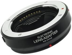 Auto Focus Adapter for Four Thirds 4/3 Lens to Olympus Panasonic Micro 4/3 MMF3 DMW-MA1 MMF1 MMF2