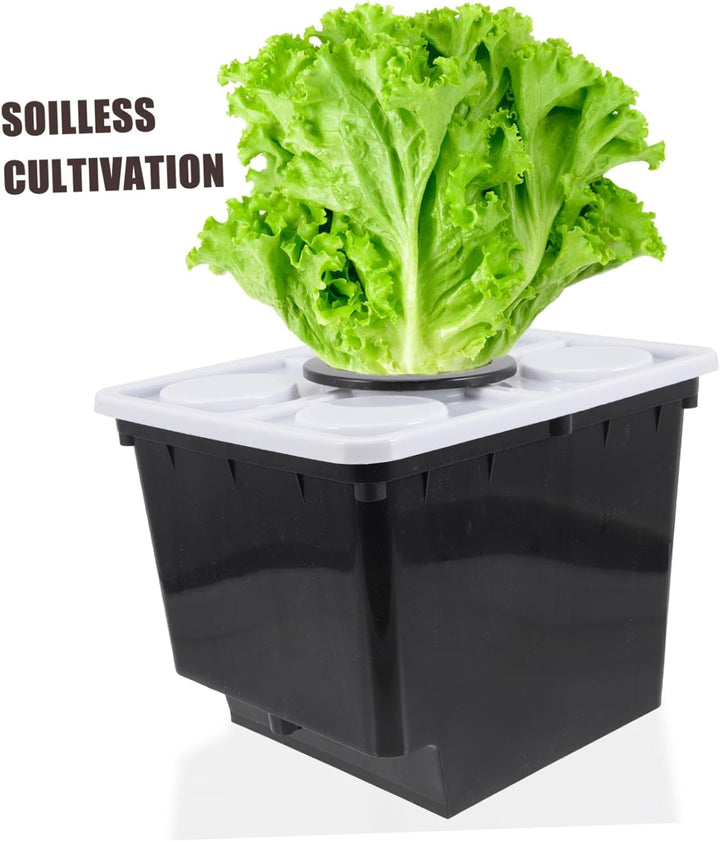 Happyyami Nieder Län Dische Fässer Dwc Hydroponic Hydroponischer Anbaukorb Tiefwasserkultur Hydropon