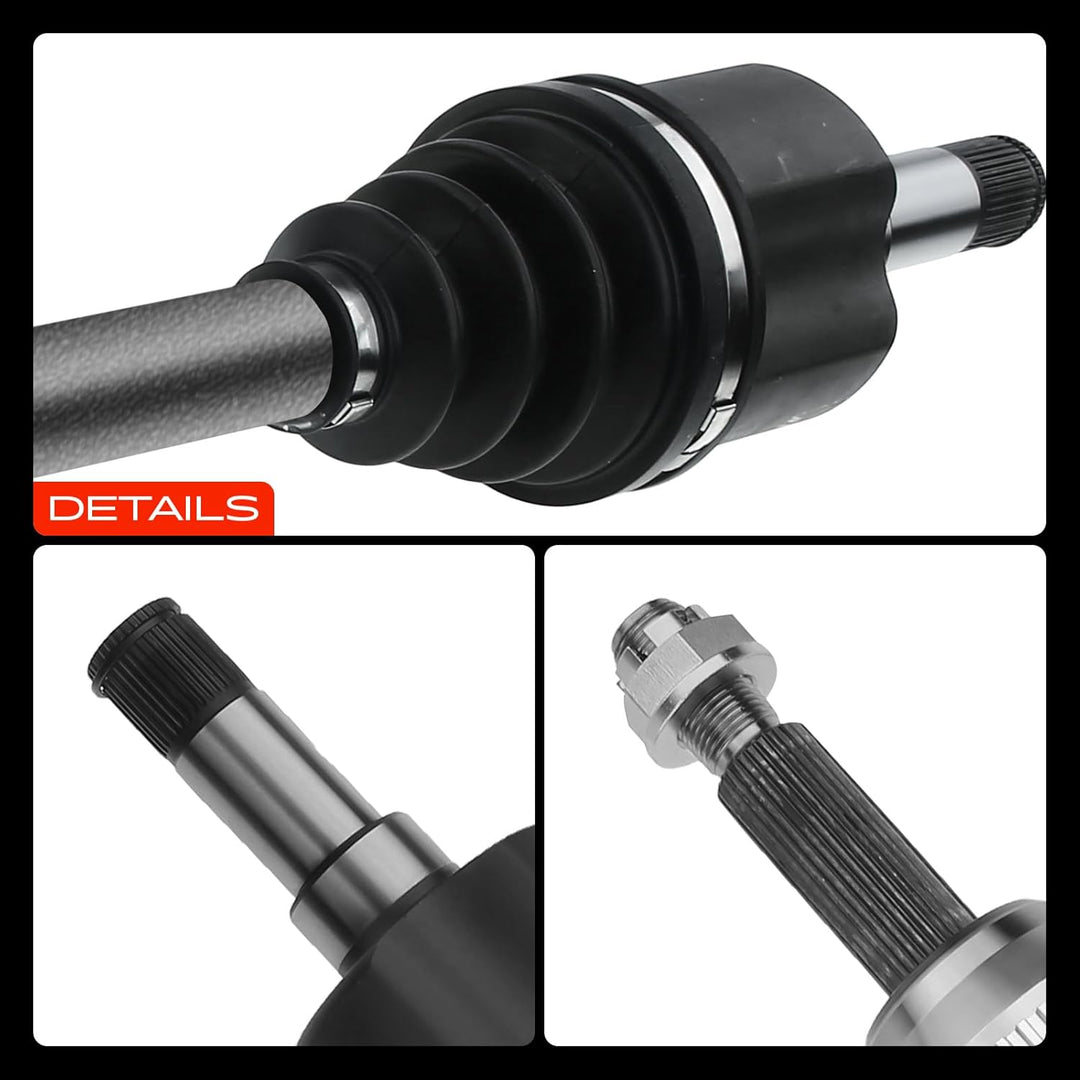 Frankberg Antriebswelle Vorne Links Kompatibel mit Transit FB FC FD FS FZ FF FM FN 2.2L 2006-2014 Tr