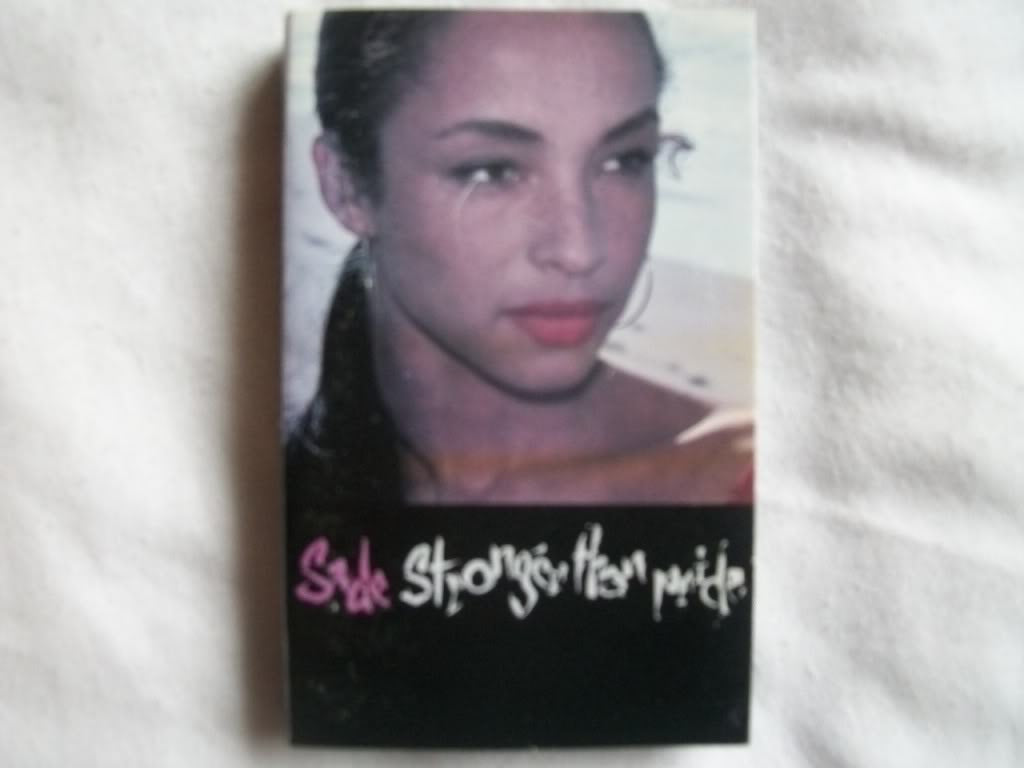 Stronger Than Pride, Audio, Kassette