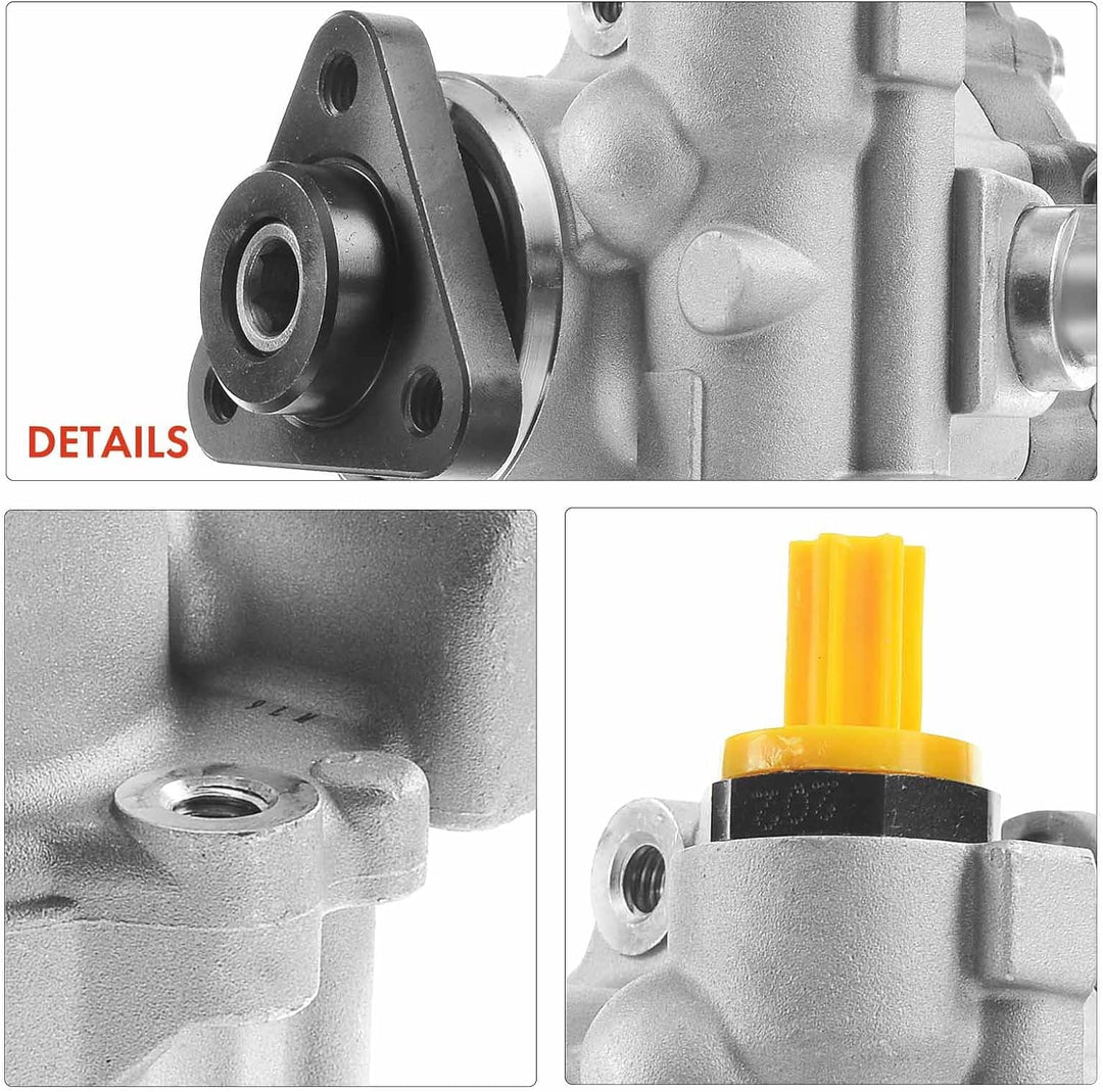 Frankberg Servopumpe Hydraulisch Lenkung ohne Riemenscheiben Kompatibel mit A8 4E 4E2 4E8 3.7L-4.2L