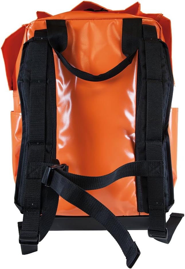 Klein Tools 5185ORA Lineman Rucksack, Orange, Orange