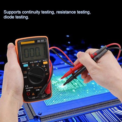 ANENG AN8008 True RMS Digitalmultimeter AC DC Spannungs Amperemeter Strom Ohm Messgerät für Messung