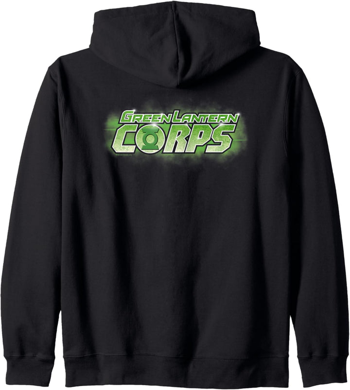 Green Lantern Corps Title Kapuzenjacke