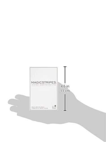 Magicstripes Augenlidkorrektur Grösse large, 64 Stück