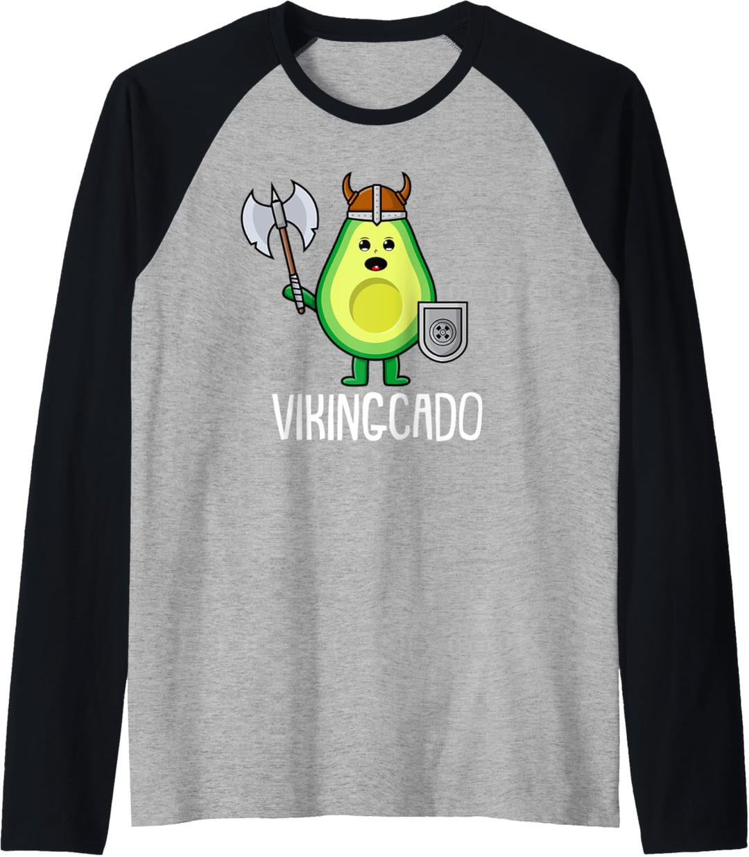 Walhalla Nordische Krieger - Wikingerzeit Wikinger Raglan