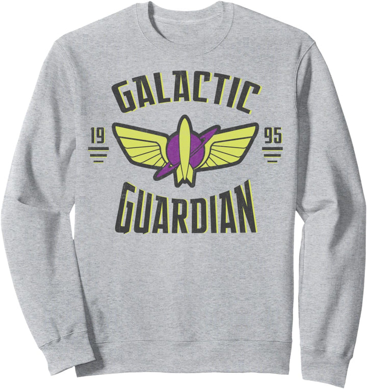 Disney Pixar Toy Story Galactic Guardian Logo Poster Sweatshirt