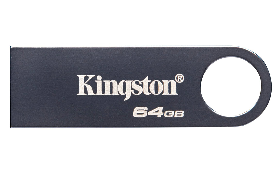 Kingston DataTraveler SE9 Gen 3-64GB - 220MB/s beim Lesen - Metall - USB-Stick 3.2 Gen 1 - Dunkles N