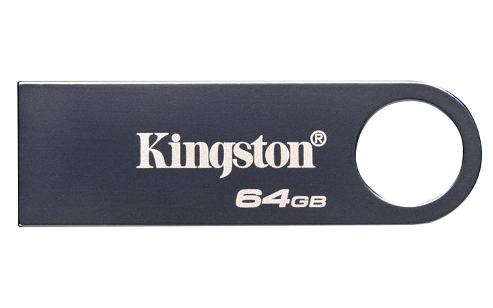 Kingston DataTraveler SE9 Gen 3-64GB - 220MB/s beim Lesen - Metall - USB-Stick 3.2 Gen 1 - Dunkles N
