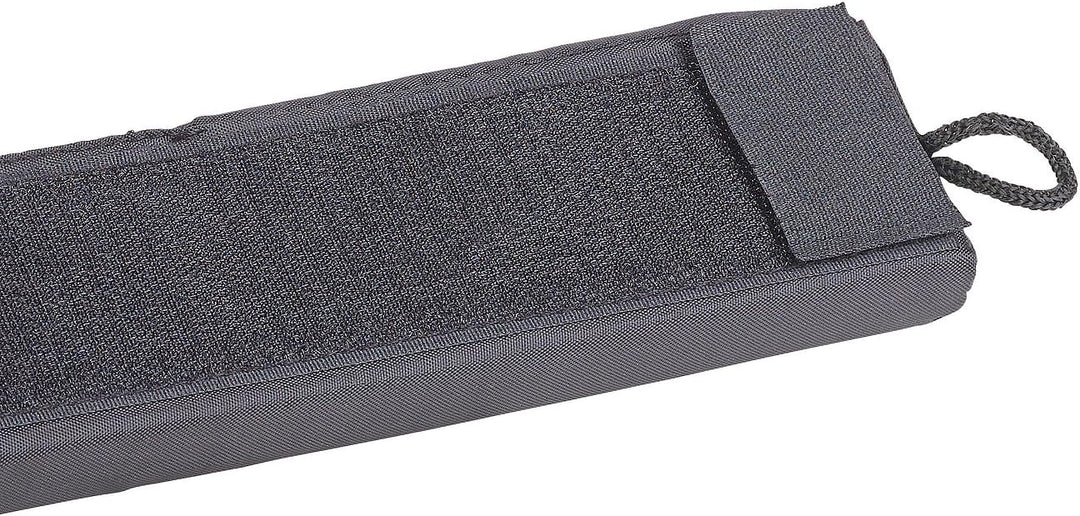 PEARL Kofferraum Halterung: 2er Pack Kofferraum-Gepäckfixierung aus Schaumstoff/Nylon,3-teilig (Befe