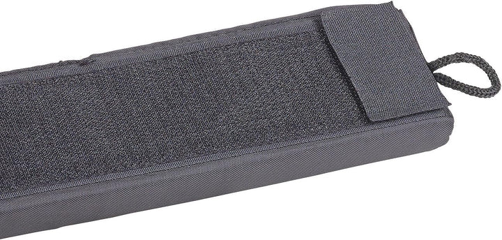 PEARL Kofferraum Halterung: 2er Pack Kofferraum-Gepäckfixierung aus Schaumstoff/Nylon,3-teilig (Befe