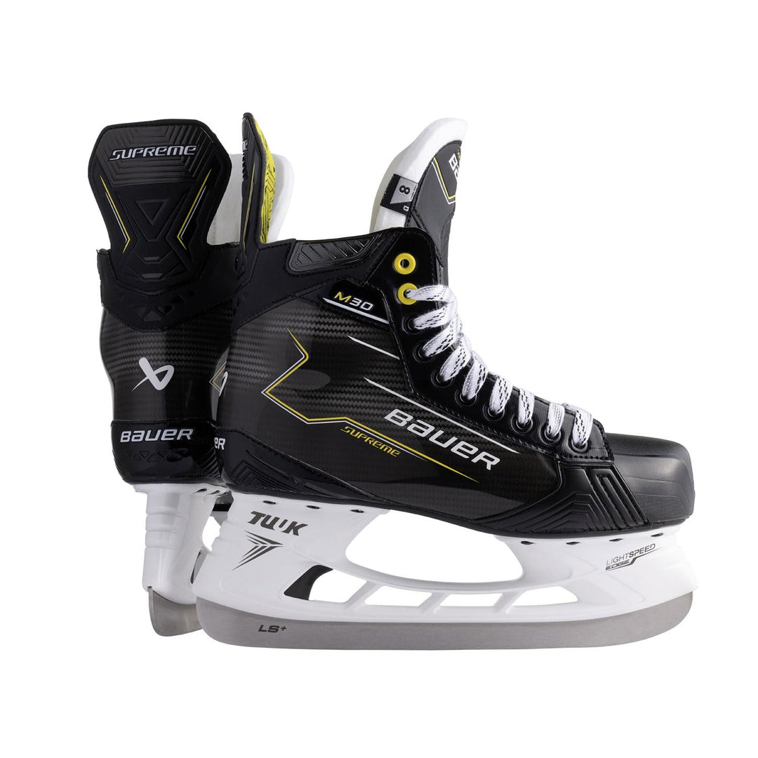 Bauer M30 Eishockey Schlittschuh Intermediate (5 - Euro 38.5 Weite: D)
