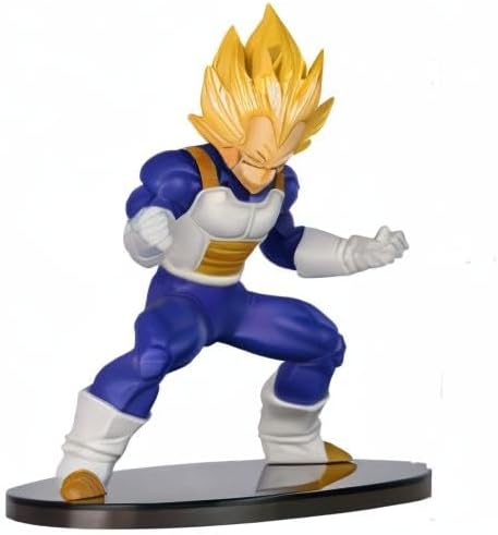BANPRESTO Dragon Ball Z - Vegeta - Figurine Chosenshiretsuden 12cm