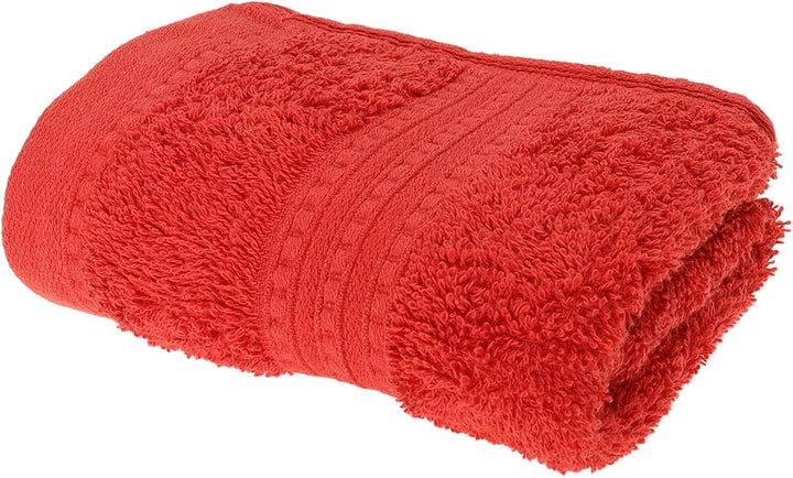 Julie Julsen Bio Gästetuch-Set 10 STK. 30x50 Bordeaux 100% Baumwolle Frotte 550g/m² Bordeaux 30 x 50