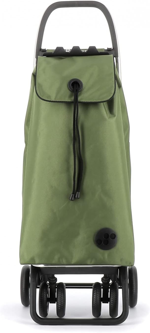 Klappbarer Einkaufstrolley Rolser I-Max MF 4 Räder (2 drehbare) - Kaki, Kaki