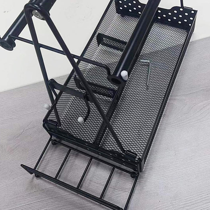 Grill Utensil Caddy | Caddy Camping Storage | Picnic Condiment Organizer Basket für BBQ Tools | Perf