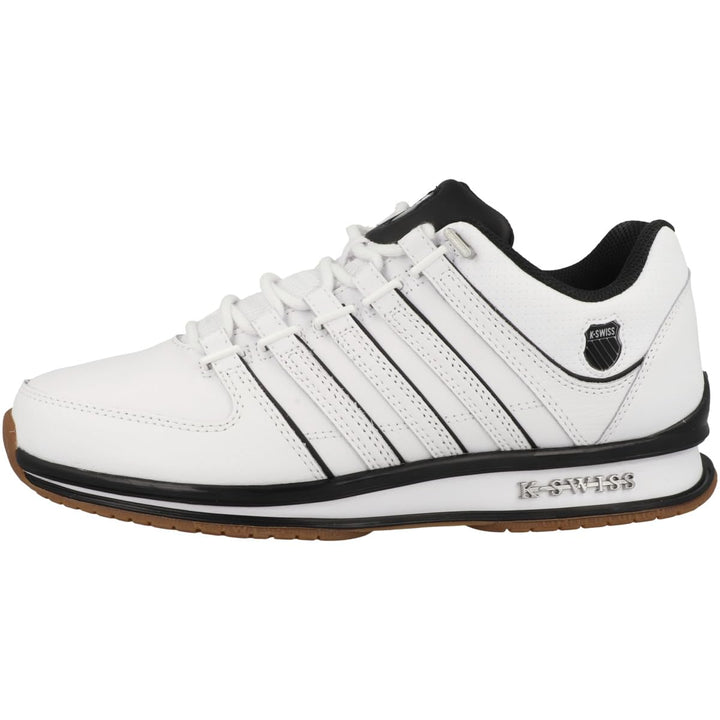 K-Swiss Herren Rinzler Sneaker 41.5 EU White Corporate, 41.5 EU White Corporate