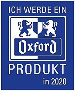 Oxford Kunststoff-Eckspannmappe polyvision, A4, 3 Klappen, 12er Pack blau Eckspannermappe polyvision