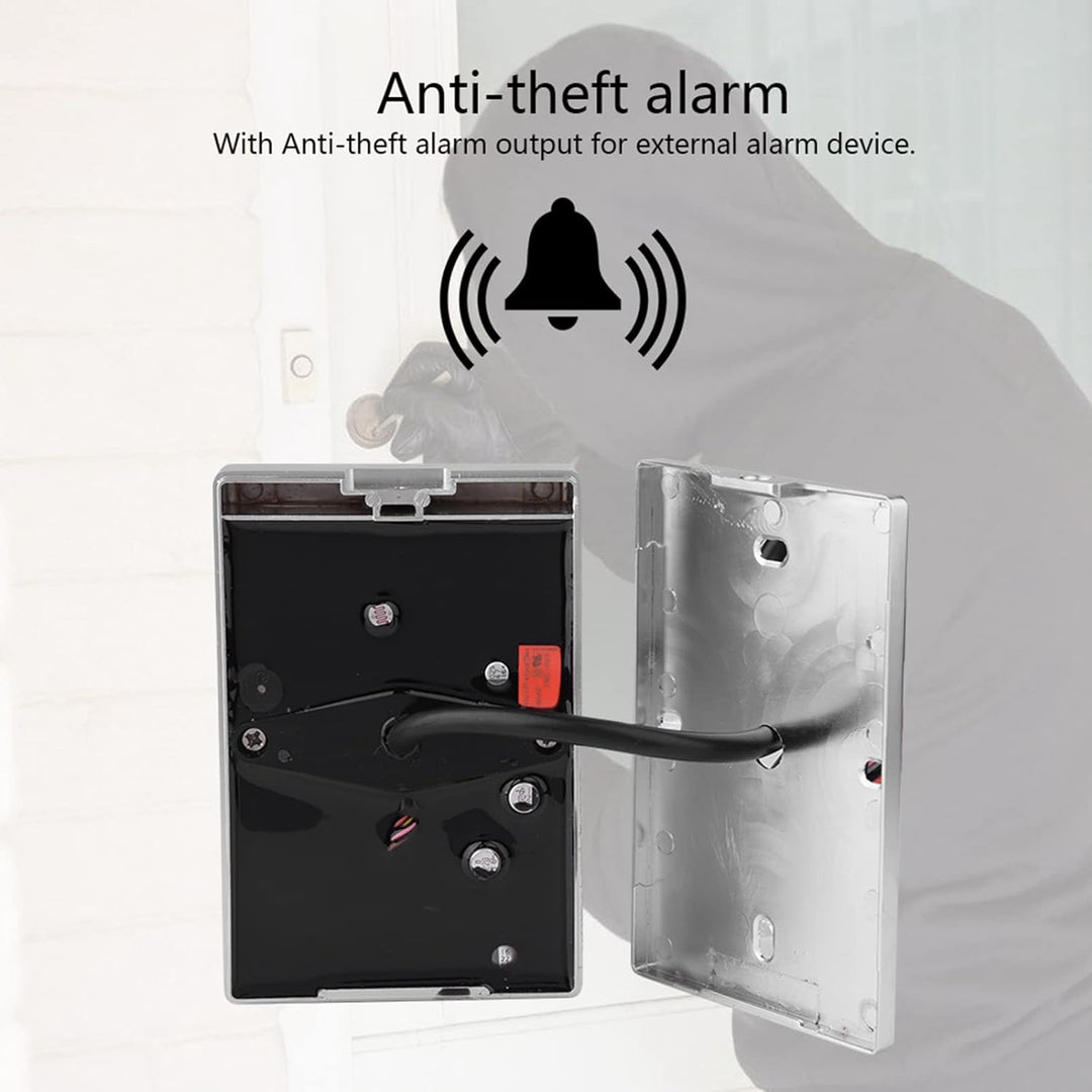Türzugangssystem Wasserdichtes Zutrittskontrollsystem mit Demontagealarm Smart Keypad Sicherheitskon