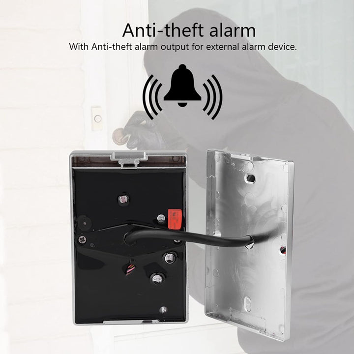 Türzugangssystem Wasserdichtes Zutrittskontrollsystem mit Demontagealarm Smart Keypad Sicherheitskon