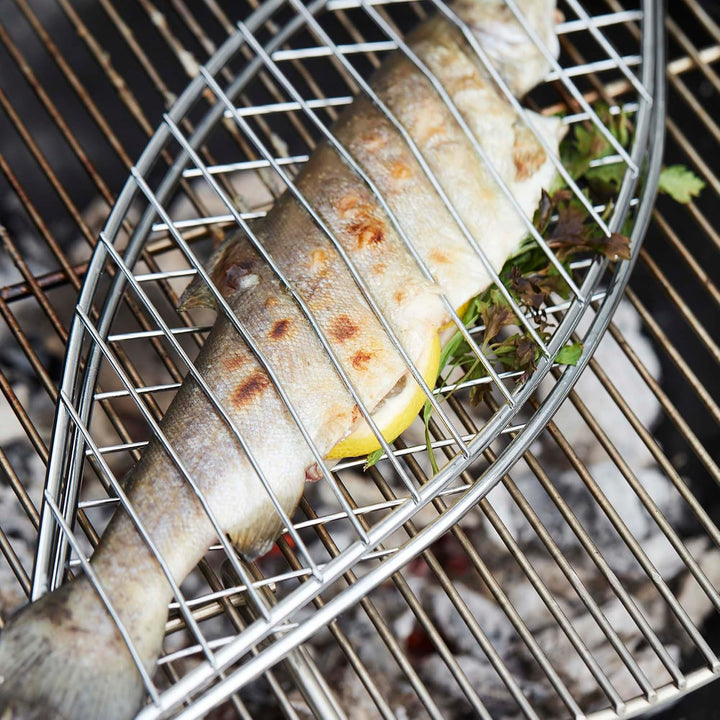 Barbecook Grillrost, Fischgrill, Grillzubehör, 66x14.5x2cm 66.0x2.0x15.0 cm, 66.0x2.0x15.0 cm