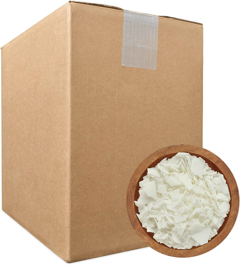 Sojawachs Flocken 22,68 kg (50 lbs) NatureWax® C-3 natürliches Wachs für Kerzen giessen Kerzenwachs